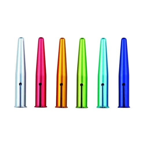Coloured Aluminium Pencil Caps - The Journal Shop