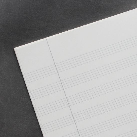 Paperways S Wolfgang Notebook - Charcoal - The Journal Shop