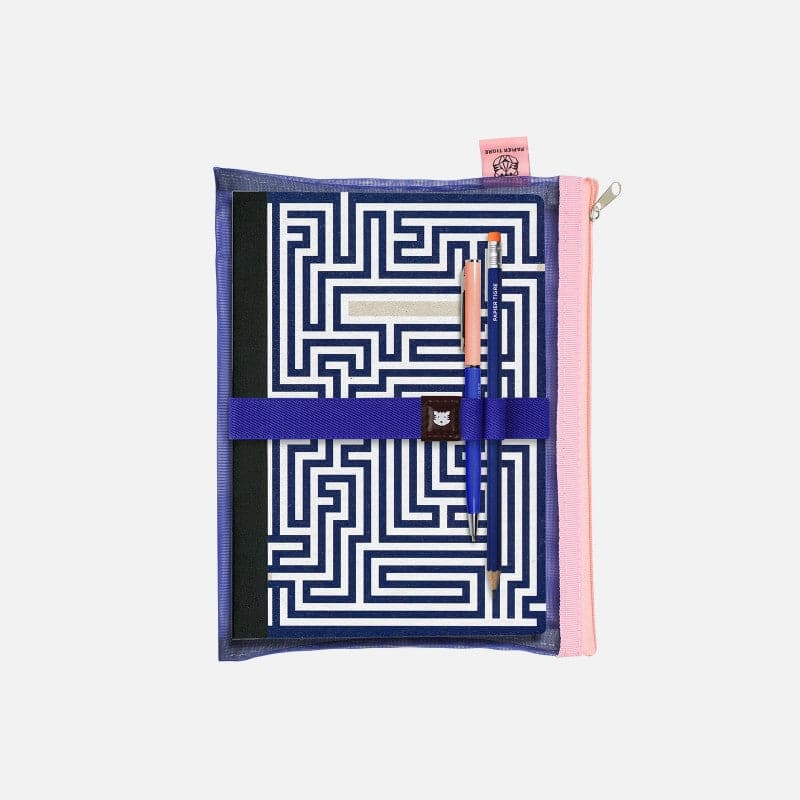 Papier Tigre Stationery Set - Labyrinth - The Journal Shop