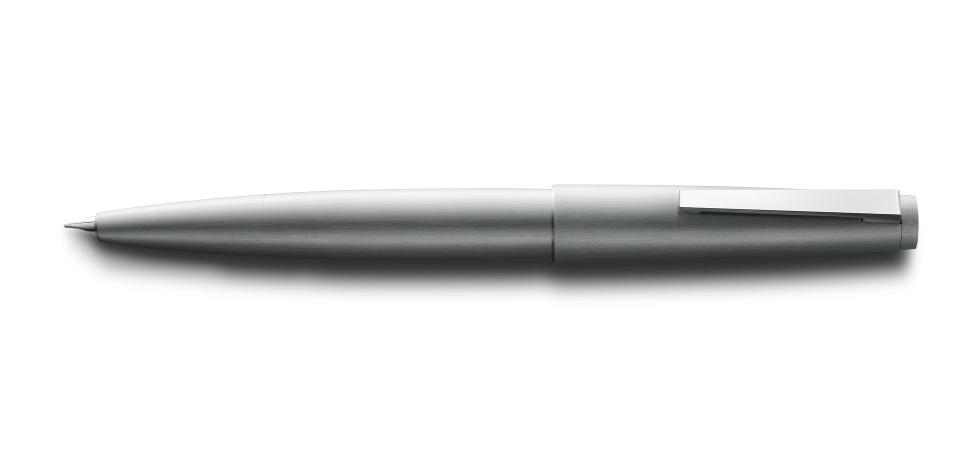 Lamy 2000 Stainless Steel Fountain Pen - The Journal Shop
