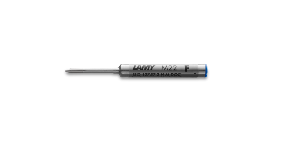 Lamy M22 Ballpoint Pen Compact Refill Fine - The Journal Shop