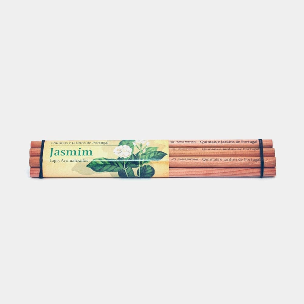 Viarco Scented Pencils- Jasmine (set of 6) - The Journal Shop