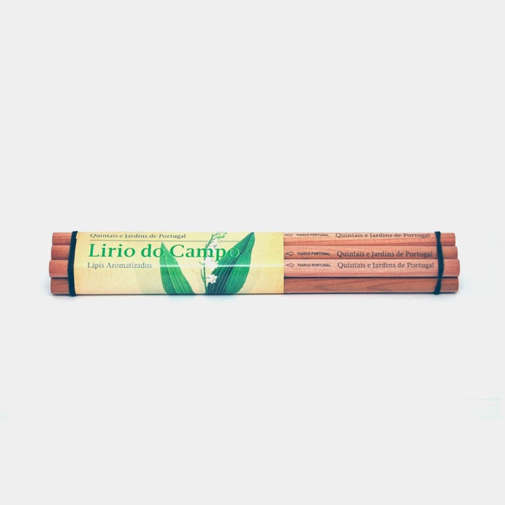 Viarco Scented Pencils- Lily of the Valley (set of 6) - The Journal Shop