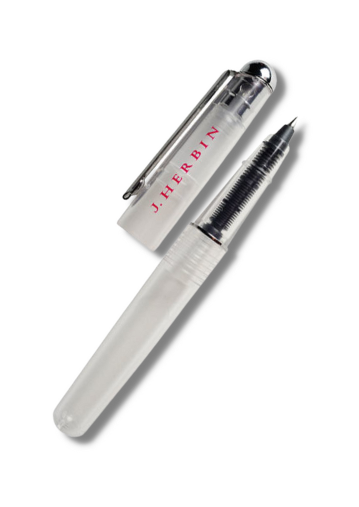 J Herbin Refillable Ink Rollerball Pen - The Journal Shop