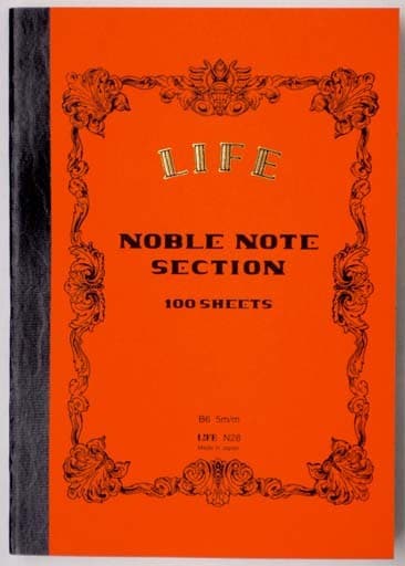 Noble Notebook // B6 // Graph