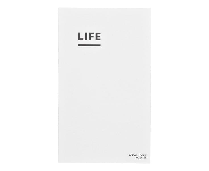 Kokuyo Jibun Techo LIFE Refill - The Journal Shop