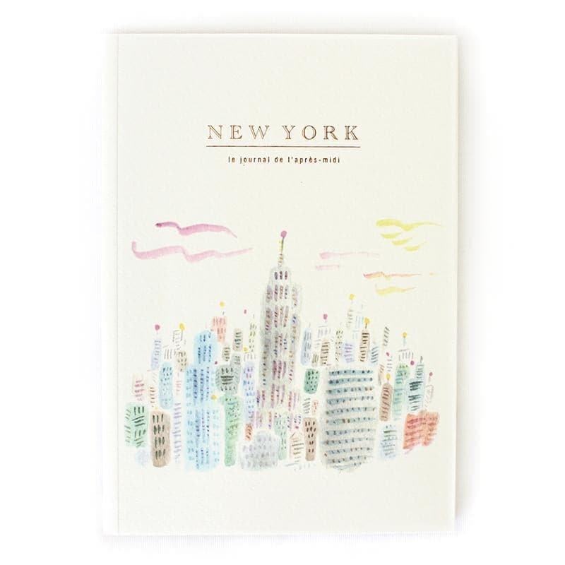 L'après-midi Travel Journal - New York (Night) - The Journal Shop