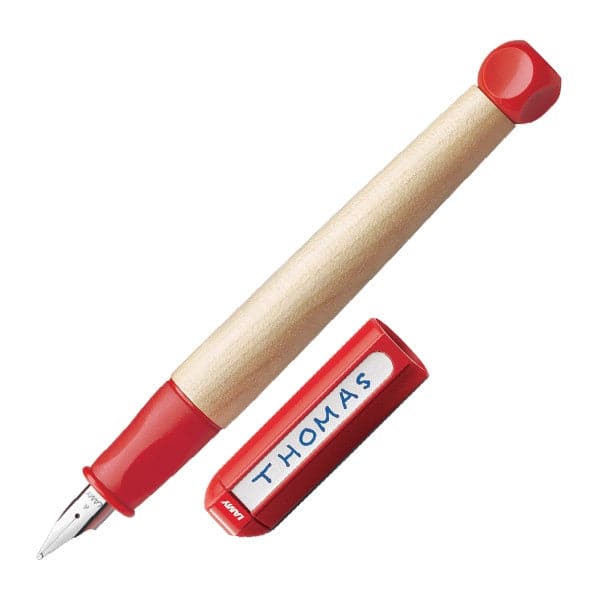 Lamy Abc Review LAMY Abc Red Child-friendly Fountain Pen For