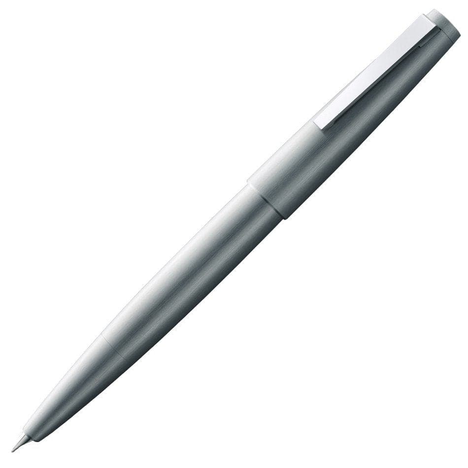 Lamy 2000 Stainless Steel Fountain Pen - The Journal Shop