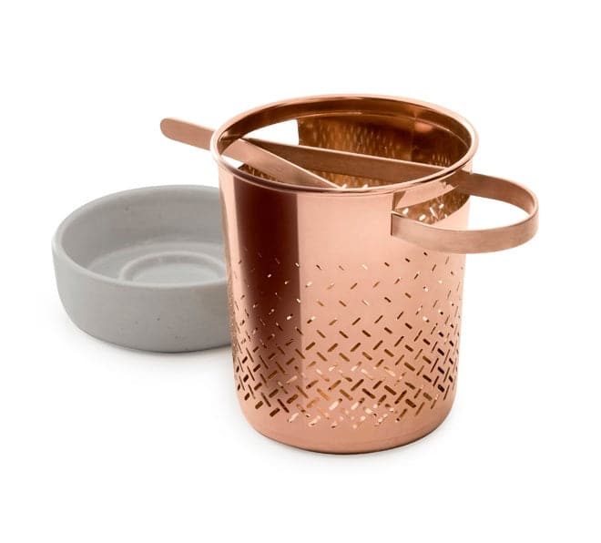 Toast Living WEAVER  - Oriental Tea Infuser Copper - The Journal Shop