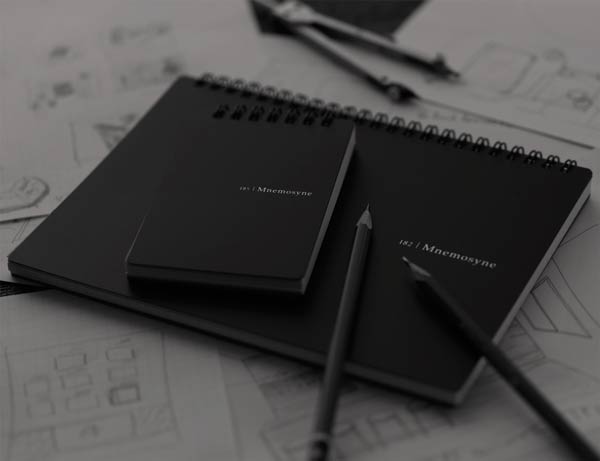 Mnemosyne N196A 'Portable Notepad' - The Journal Shop