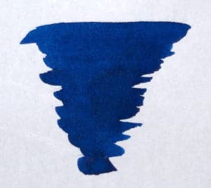 Diamine 80ml Fountain Pen Ink -- Majestic Blue - The Journal Shop