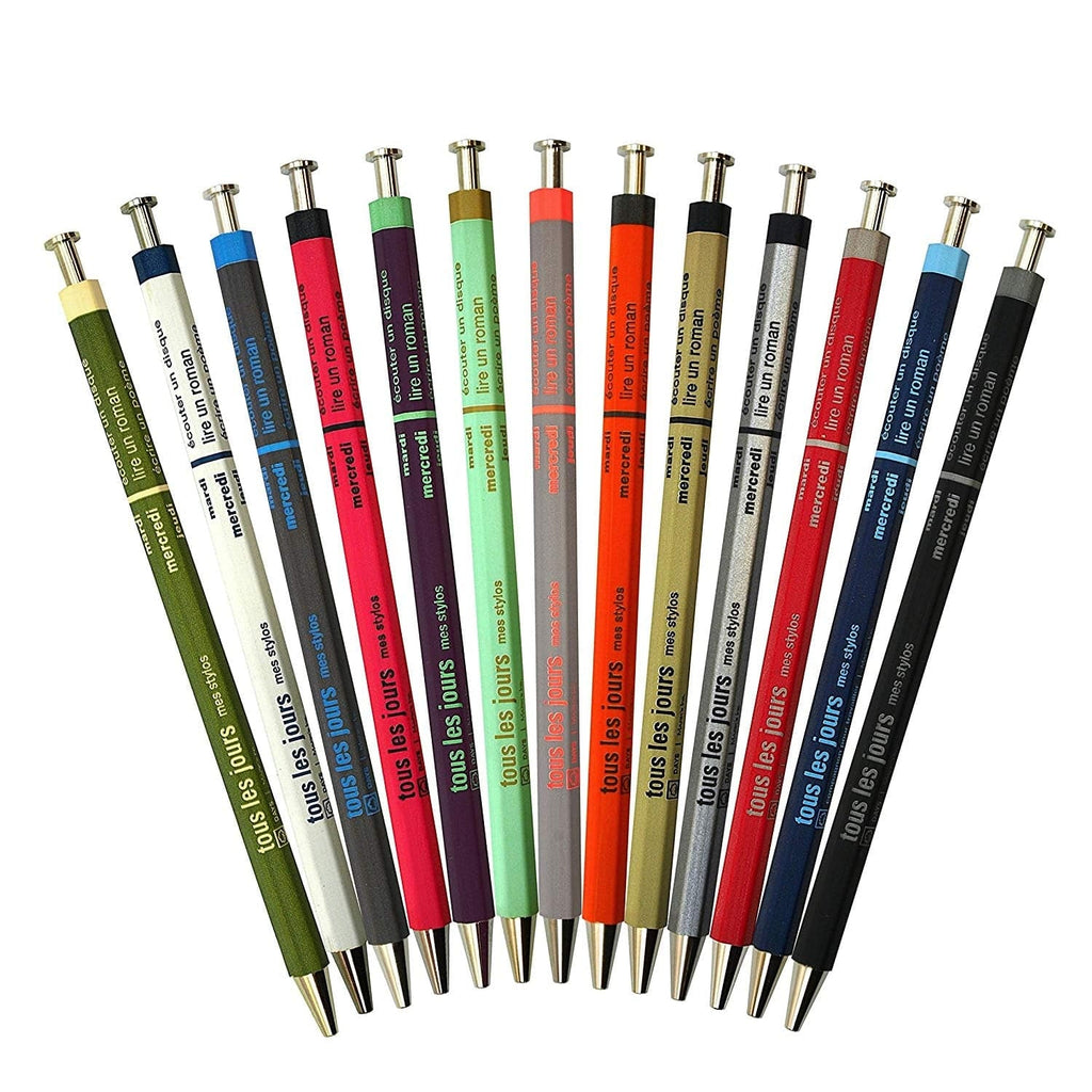 Mark's Tokyo Edge Days Ballpoint Pen v.1 - The Journal Shop