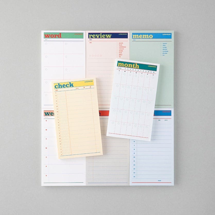 Turnover Note Pads Notebooks and Journals