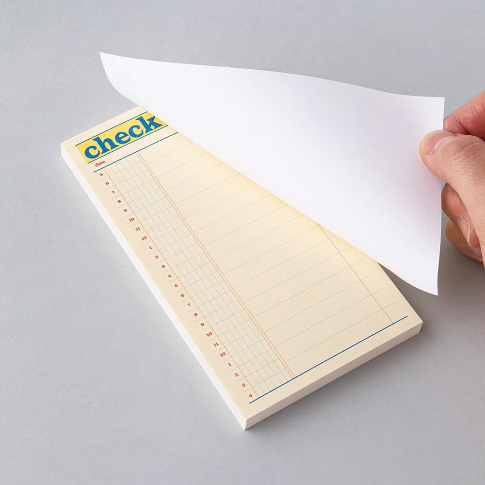 Livework Life & Pieces Small Memo Pad - The Journal Shop