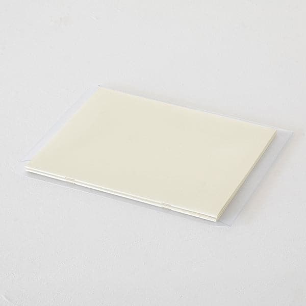 MD Notebook Transparent Bag - A4 - The Journal Shop