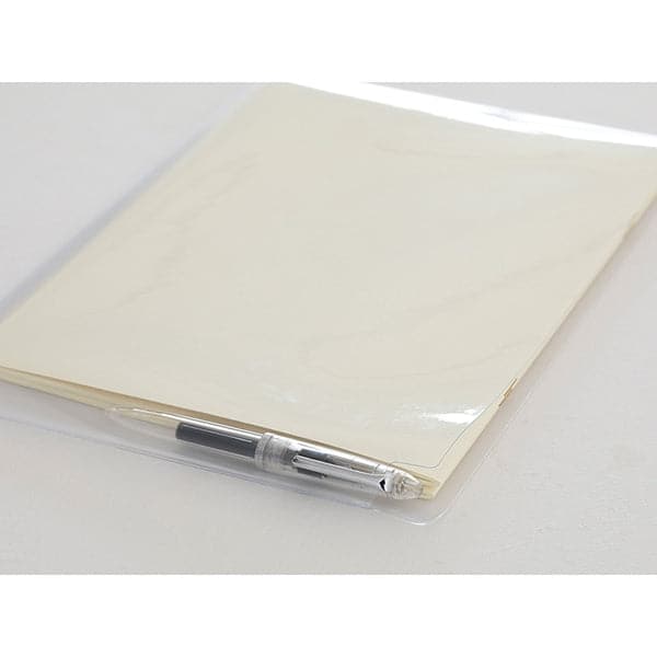 MD Notebook Transparent Bag - A4 - The Journal Shop