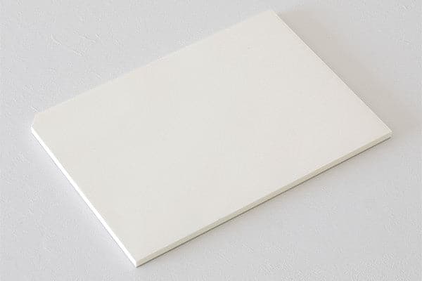 MD Cotton Paper Pad - A4, Plain - The Journal Shop