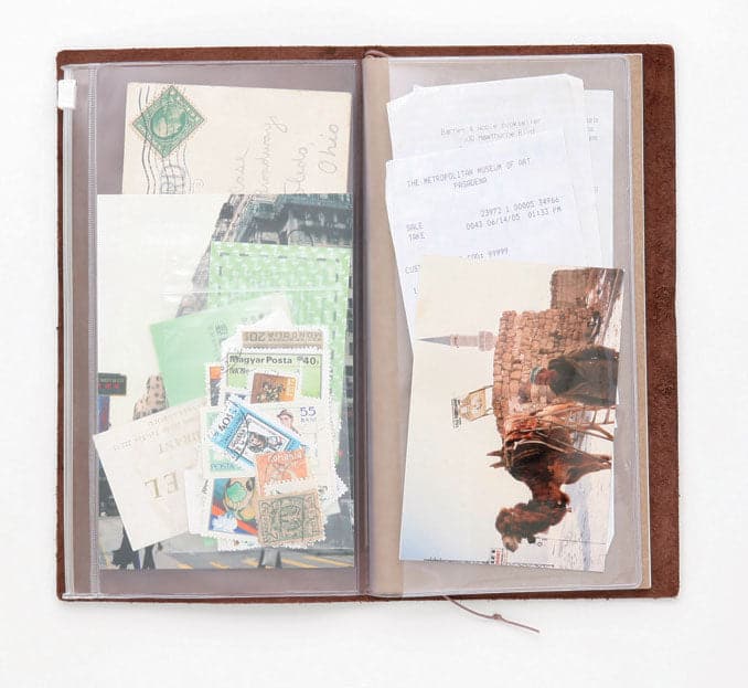 TRAVELER'S Notebook -- Refill 008 : Zipper Pocket - The Journal Shop