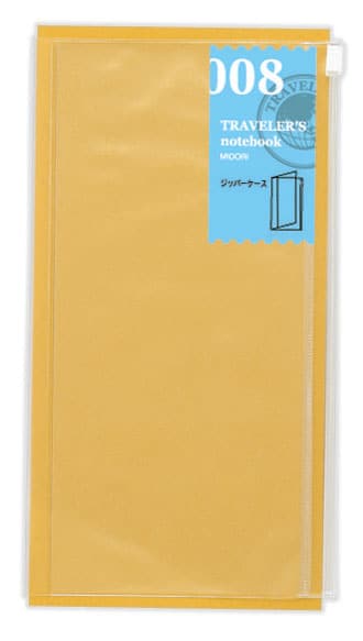 TRAVELER'S Notebook -- Refill 008 : Zipper Pocket - The Journal Shop
