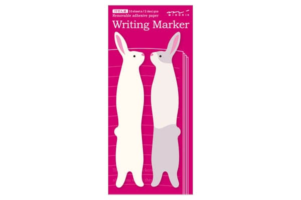 Midori Writing Marker -- Rabbit - The Journal Shop
