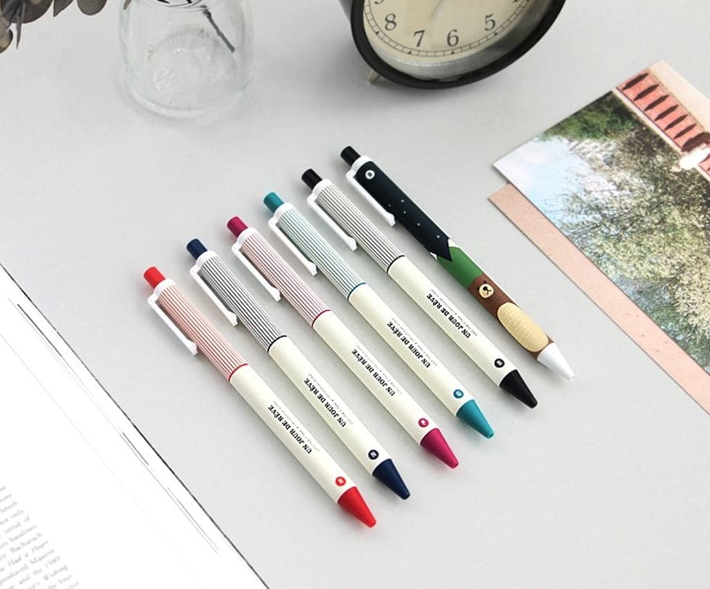 BeMo Inkflow Gel Pen, Japanese Journaling Pens