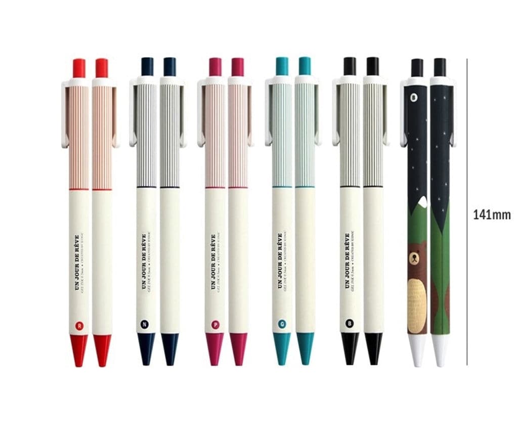 Iconic Mild Gel Pen - The Journal Shop