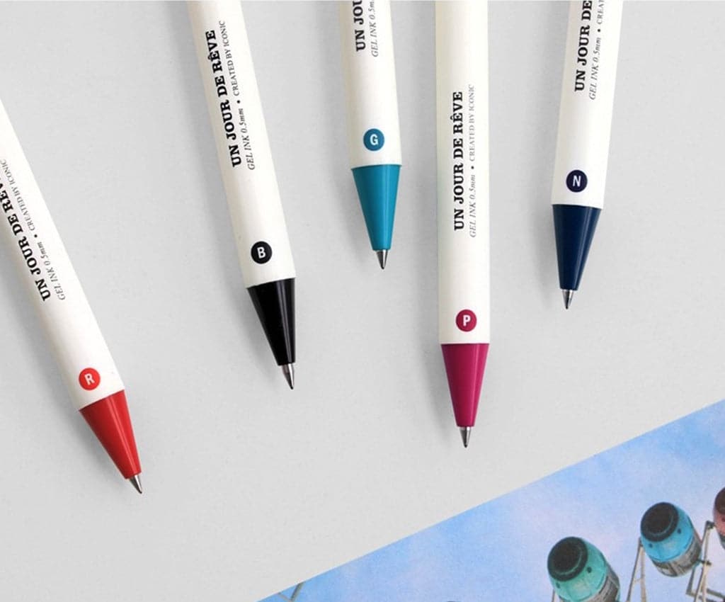 Iconic Mild Gel Pen - The Journal Shop