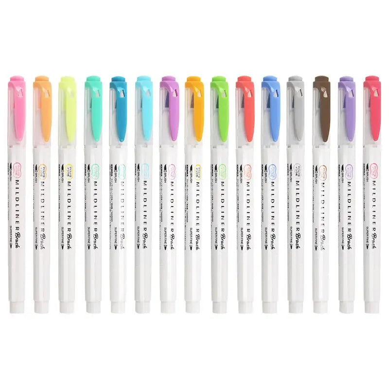 Zebra mildliners brush deals