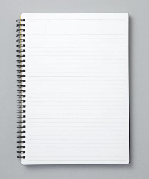 Mnemosyne Notebook - B5