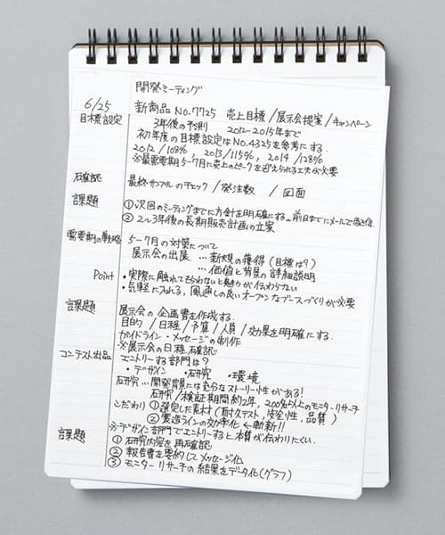 Mnemosyne Portable Notepad N196