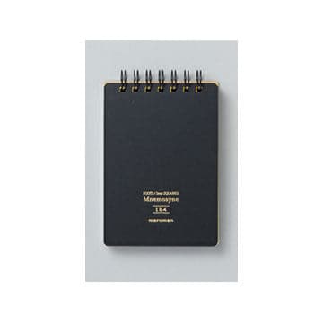 Mnemosyne 'Roots' Notepad with Plain Paper - A7 (Please note: images shows graph paper)
