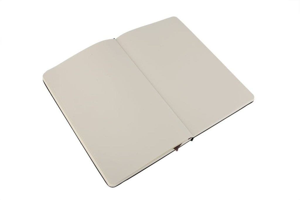 Moleskine Large Soft Notebook -- Plain - The Journal Shop