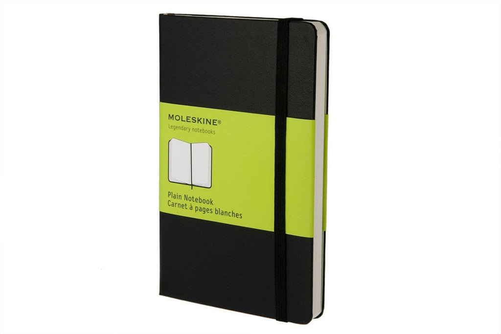 Moleskine Large Soft Notebook -- Plain - The Journal Shop