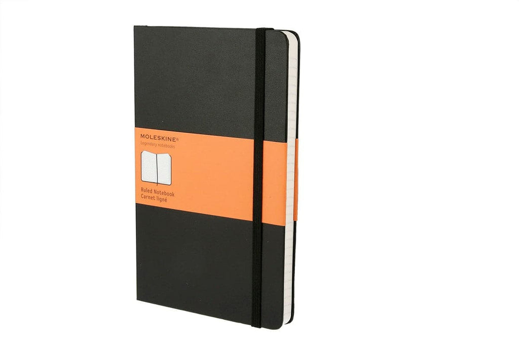 Moleskine Large Notebook Ruled - The Journal Shop