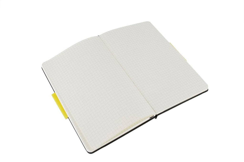 Moleskine Large Soft Notebook -- Squared - The Journal Shop