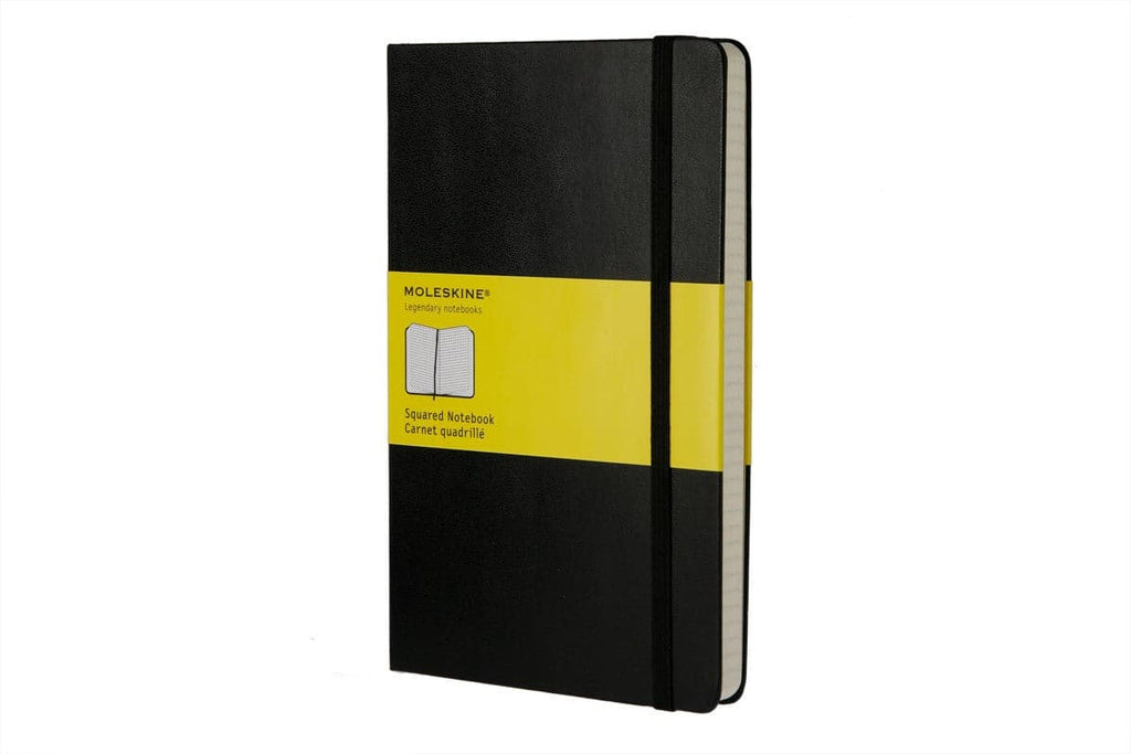 Moleskine Large Soft Notebook -- Squared - The Journal Shop