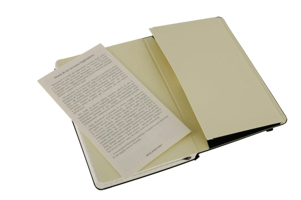 Moleskine Large Notebook Ruled - The Journal Shop