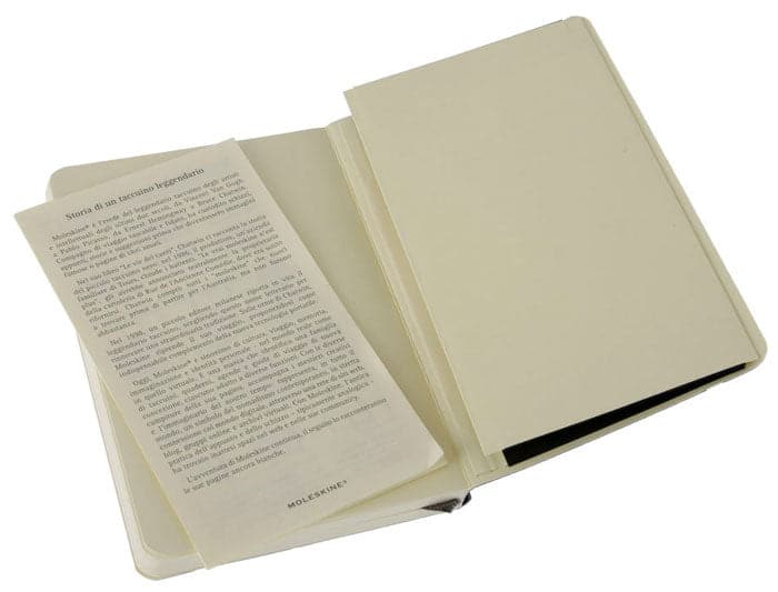 Moleskine Large Soft Notebook -- Ruled - The Journal Shop