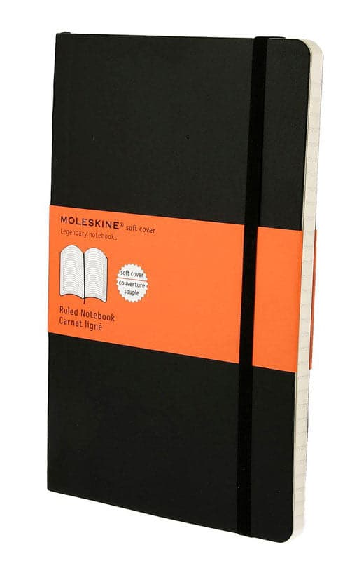 Moleskine Large Soft Notebook -- Ruled - The Journal Shop