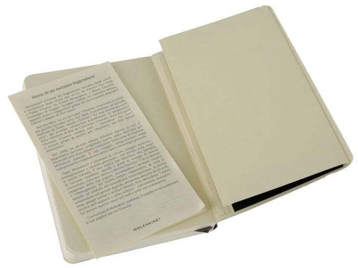 Moleskine Pocket Soft Notebook -- Squared - The Journal Shop