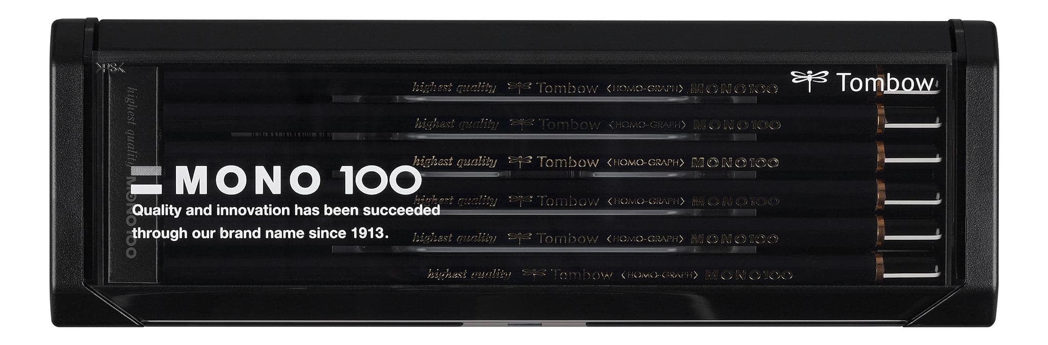 Tombow Pencil Mono 100 Mix Set Of 12 | Pen Store
