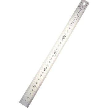 Stainless Steel Ruler - 30cm - The Journal Shop