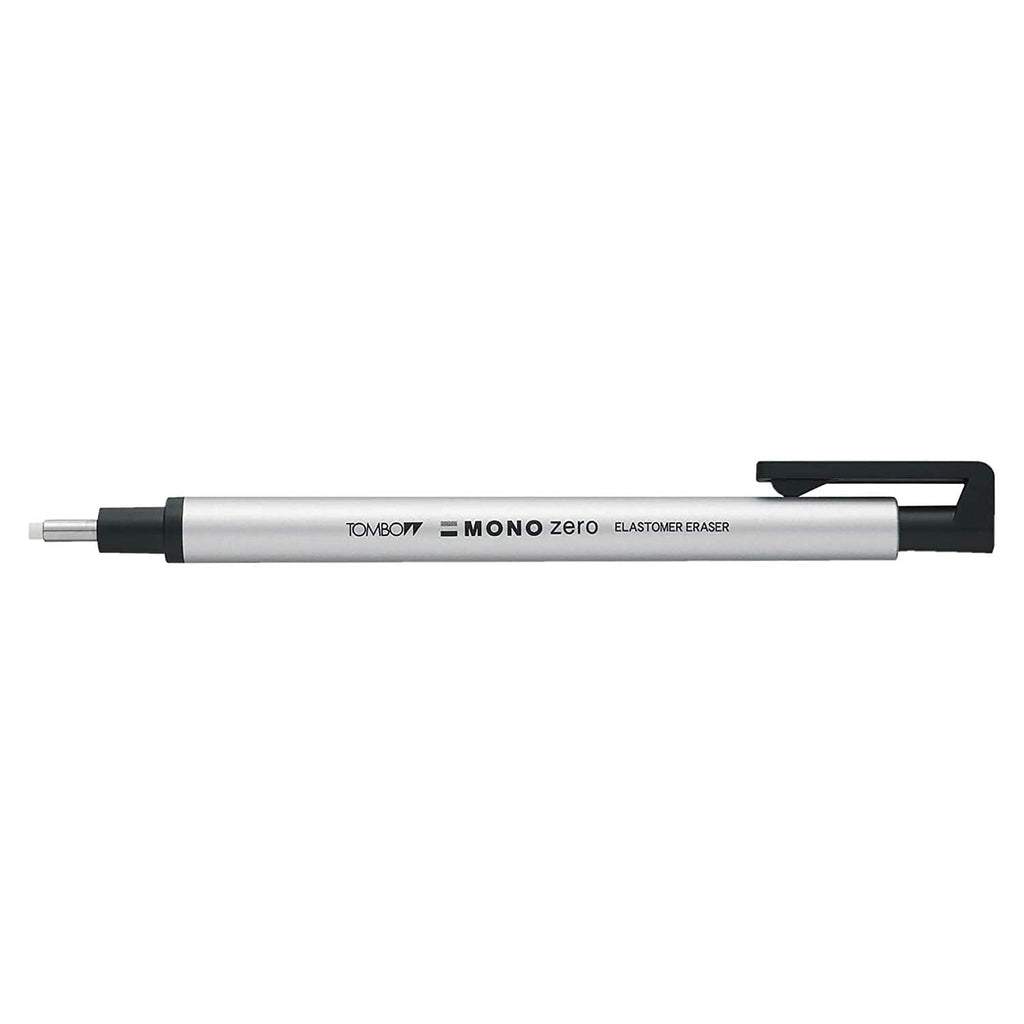 Tombow Mono Zero Eraser 2.3mm Silver - The Journal Shop