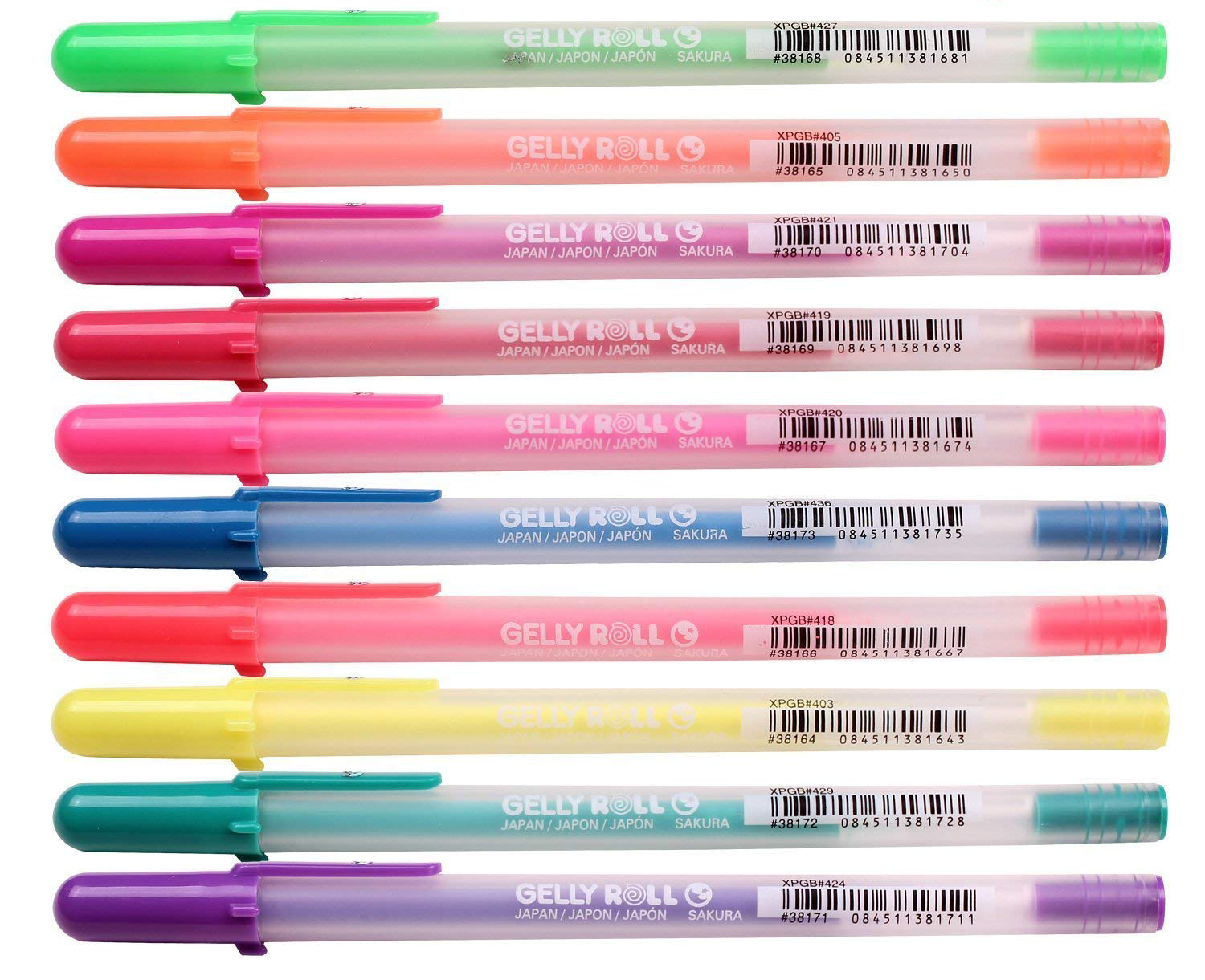 Sakura gel discount pens
