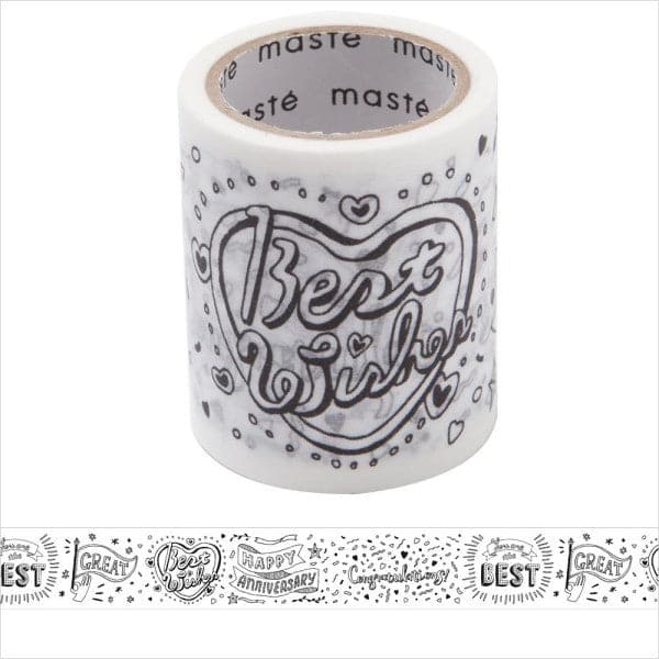 Mark's Tokyo Edge - Maste Masking Tape - Message - Large - The Journal Shop