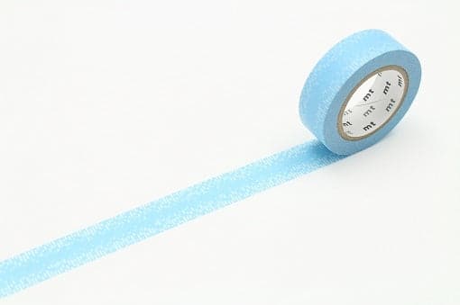 MT Masking Tape 1P Deco - Water Drop Gradation Blue - The Journal Shop