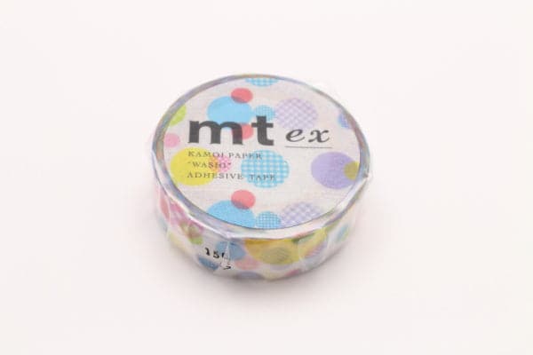 MT Washi Masking Tape -- Random Dot - The Journal Shop