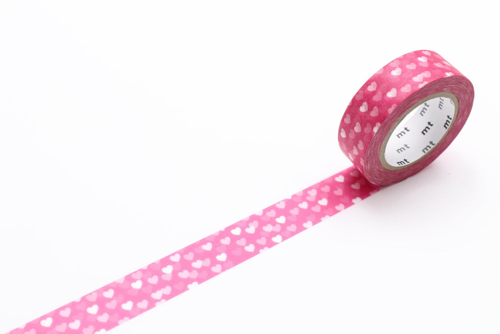 MT Washi Masking Tape -- Heart Spot - The Journal Shop