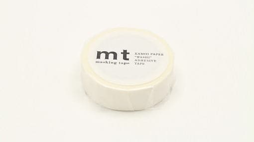 MT Masking Tape 1P Deco - Stripe White - The Journal Shop